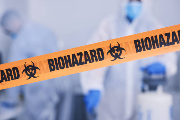 Professional Crime Scene Cleanup technician working in Eagle, NE
